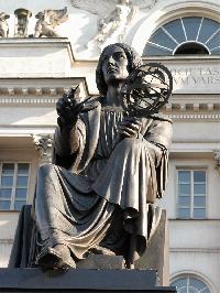 Copernicus monument (Warsaw) by Bertel Thordwaldsen, about 1830