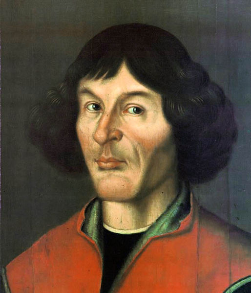Portrait of Copernicus from Muzeum Okregowe in Torun