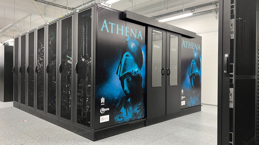 Athena supercomputer